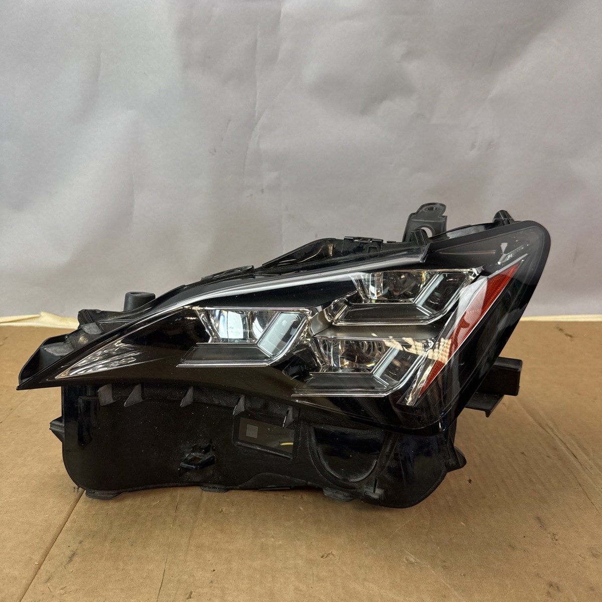 2015-2020 LEXUS RC F RC350 RC300 LH Left Triple Beam LED Headlight