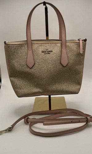 Kate Spade Rose Gold Joeley Small Satchel With Cross Body - Picture 8 of 8