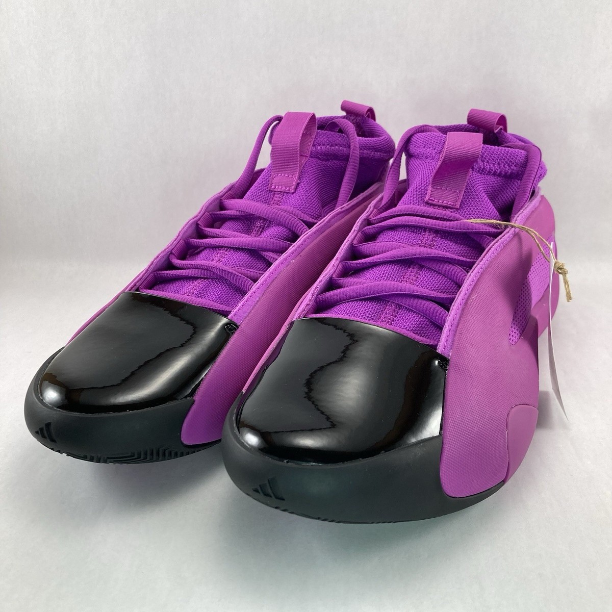 Adidas Harden Vol. 8 'Purple Burst' Basketball Shoes Mens Size