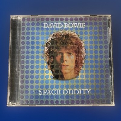 David Bowie, Space Oddity CD, 1999 EMI Remaster, Abbey Road, OOP VG++ Vintage