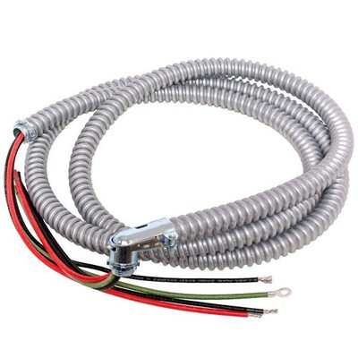 4-Wire Hi-Temp Whip - Multiple Lengths-10 Inch Whip What's Included - Electric