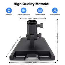 Pipe Adapter for Starlink Mini/ Gen 3 Roof Pole Mount Stand round Mounting Kit