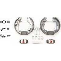 Textar 84054300 Bremsbackensatz FüR Fiat Zastava Punto 10 188