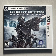 SEALED - Tom Clancy's Ghost Recon: Shadow Wars Nintendo 3DS BRAND NEW FAST SHIP!