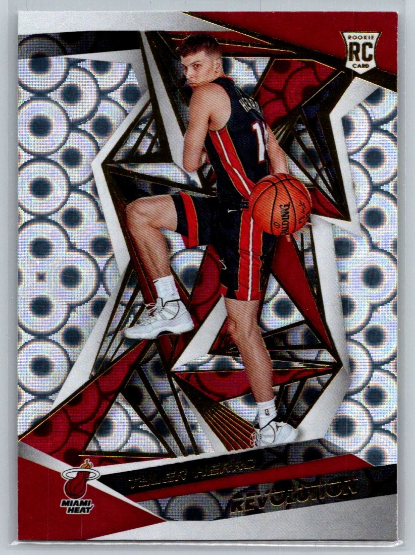 2019-20 Panini Revolution #112 Tyler Herro Groove
