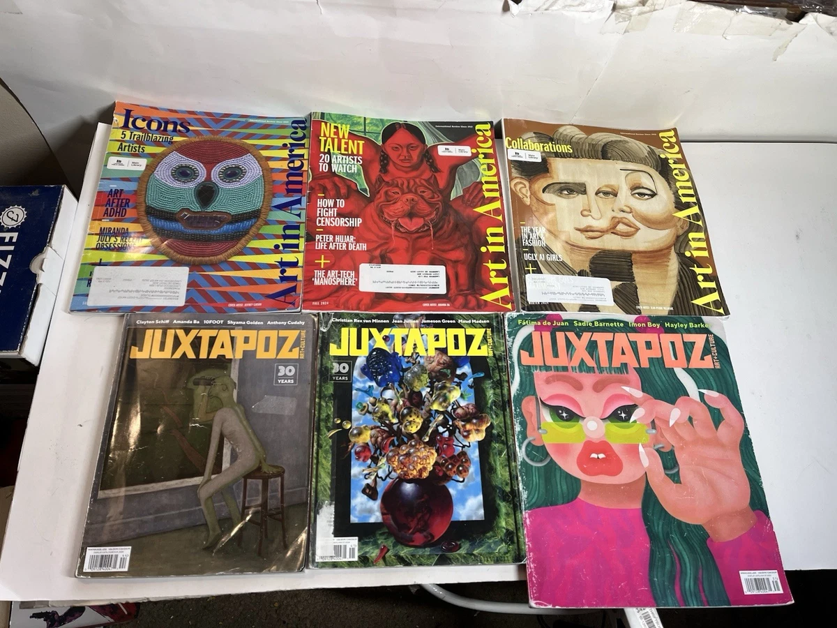 25+ Juxtapoz In Magazine Back Issues for sale | Updated Oct 2026