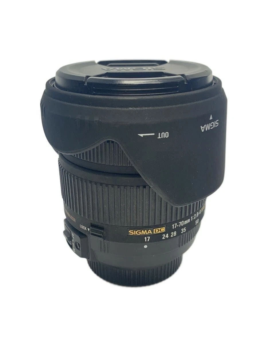 Sigma 17-70mm Focal Camera Lenses for sale | eBay