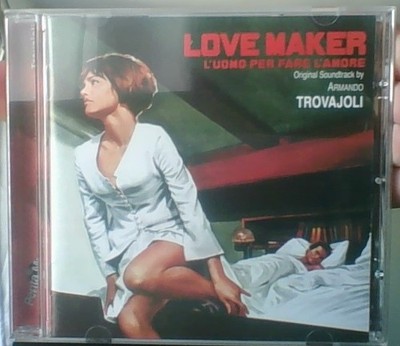 Armando Trovajoli - Lovemaker L'Uomo Per Fare L'Amore CD