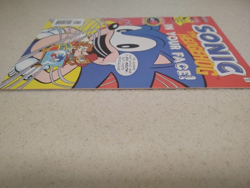 Vintage Sonic The Hedgehog: In Your Face! #1 Archie Comics - Picture 8 of 9