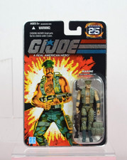 GI Joe 25th Anniversary Gung Ho  v18  3.75 Figure Hasbro 2007