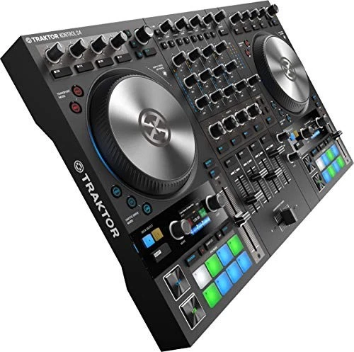 NATIVE INSTRUMENTS Native Instruments/4 Deck DJ Controller TRAKTOR KONTROL S4 MK - Image 2 of 4