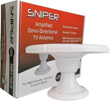 Sniper SN-335 Roof Mount DVB-T Digital TV Antenna for Caravan and Motorhome