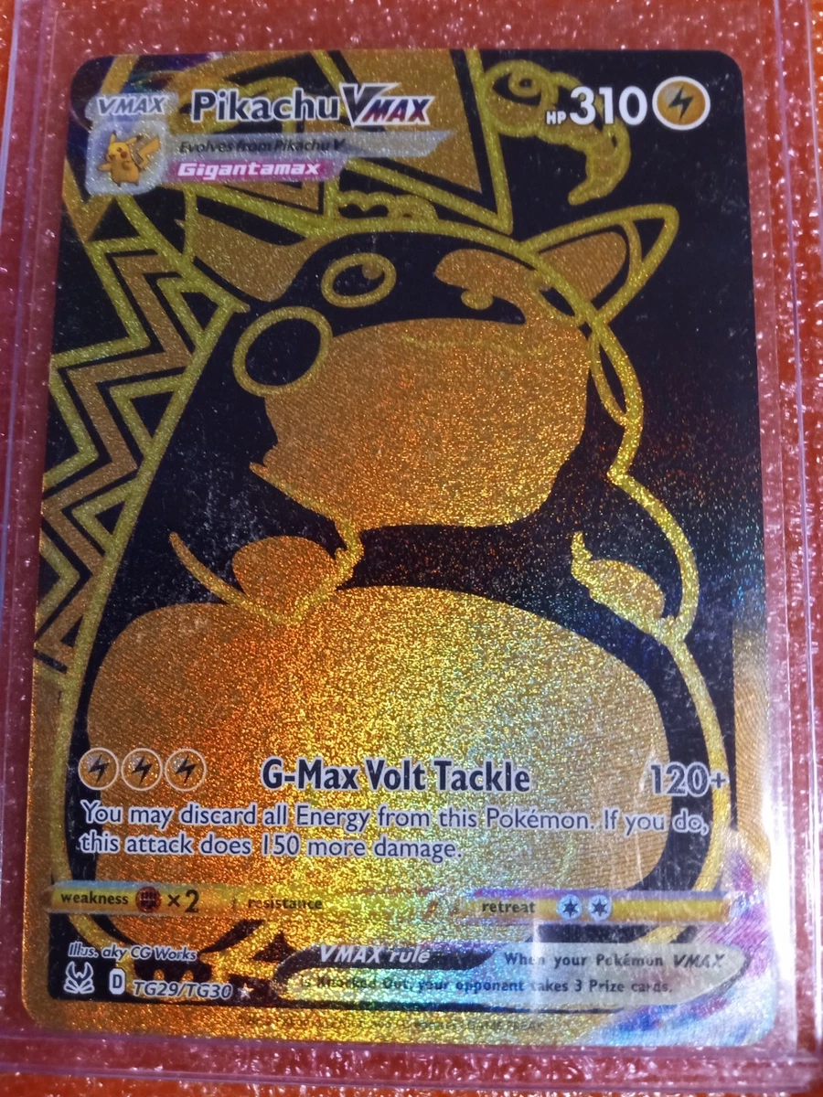 Pikachu VMAX TG29/TG30 Swsh11: Lost Origin Trainer Gallery for