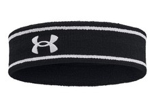 Image of Under Armour Adults Unisex Performance Headband 1373118 001
