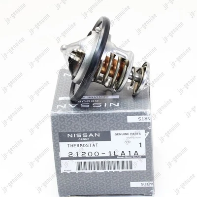 OEM Genuine NISSAN Armada / INFINITI FX50 21200-1LA1A Engine Coolant Thermostat - Image 1 of 4