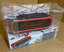 Budweiser Rugged Bluetooth Speakers