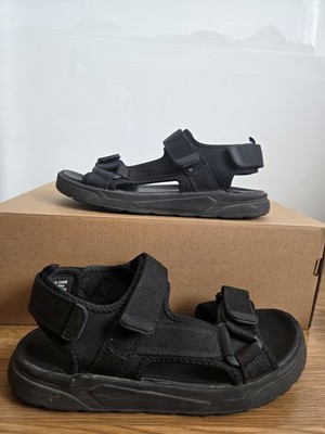 H&M Sandalen schwarz Größe 37