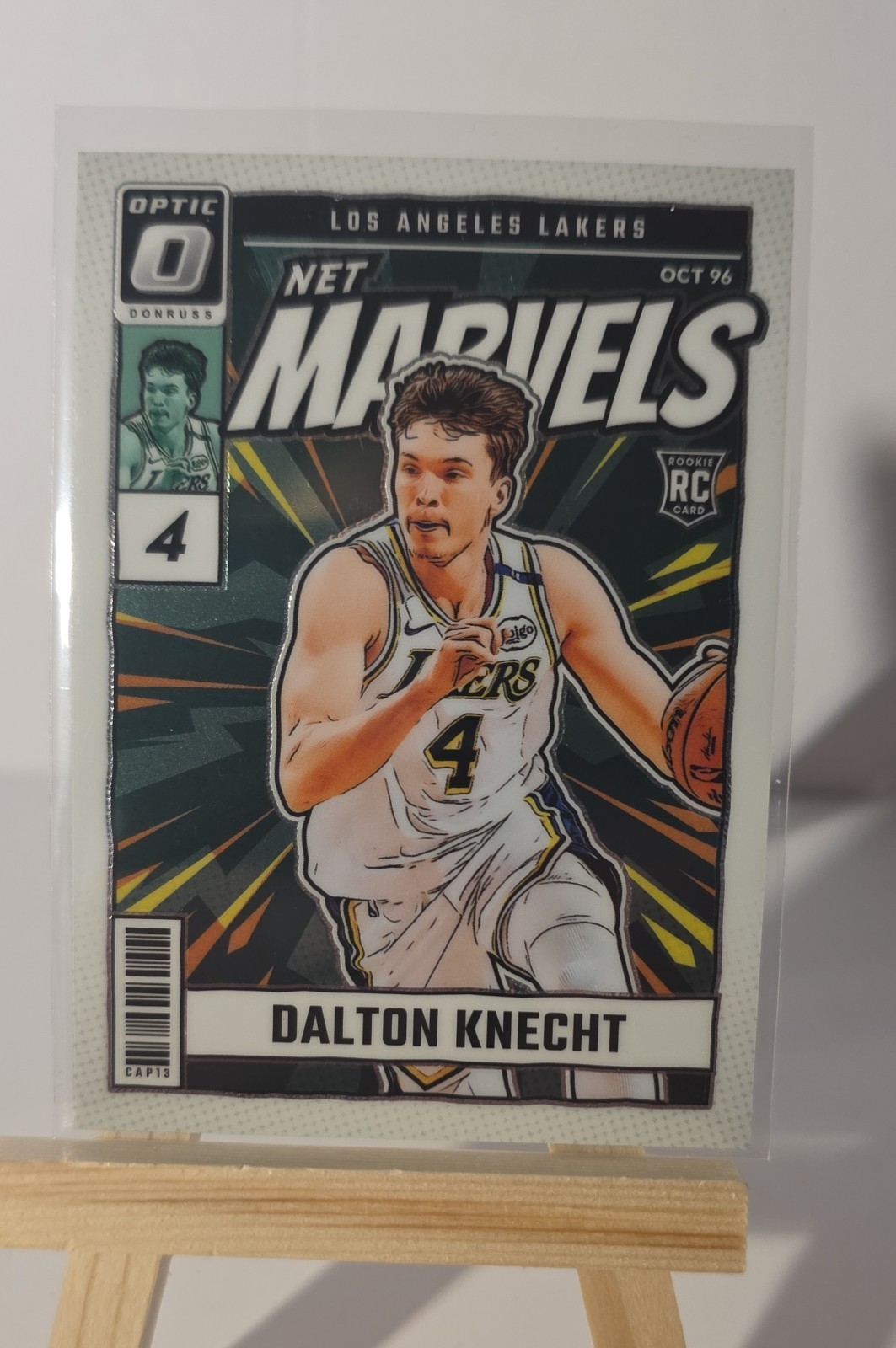 2024-25 Panini Donruss Optic - Net Marvels Dalton Knecht #16 (RC)