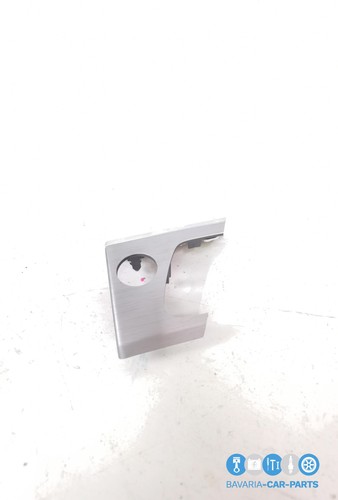 Listón decorativo original BMW E70 E71 E72 aluminio pizarra I derecha 9186765 SHADOW - Imagen 3 de 6