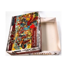 Warlord Historical Mini 28mm Clash of Heroes, A - Starter Set, Box Only! VG