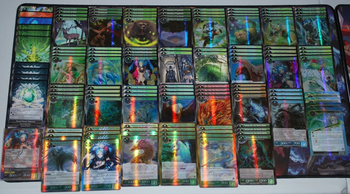 The Seven Kings of the Lands Trading Card Games in English for sale | eBay