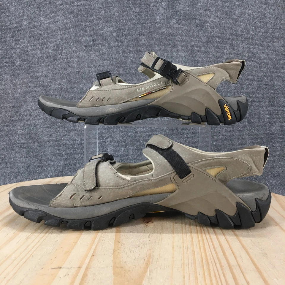 Merrell Sandals Mens 13 Continuum Hiking Multicolor Hook & Loop Comfort Open Toe - Image 2 of 4