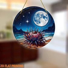 Starry Animal 8" Abstract Bohemian Art