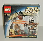 LEGO Star Wars: Ewok Attack (7139) from Return of the Jedi, New, Sealed Box
