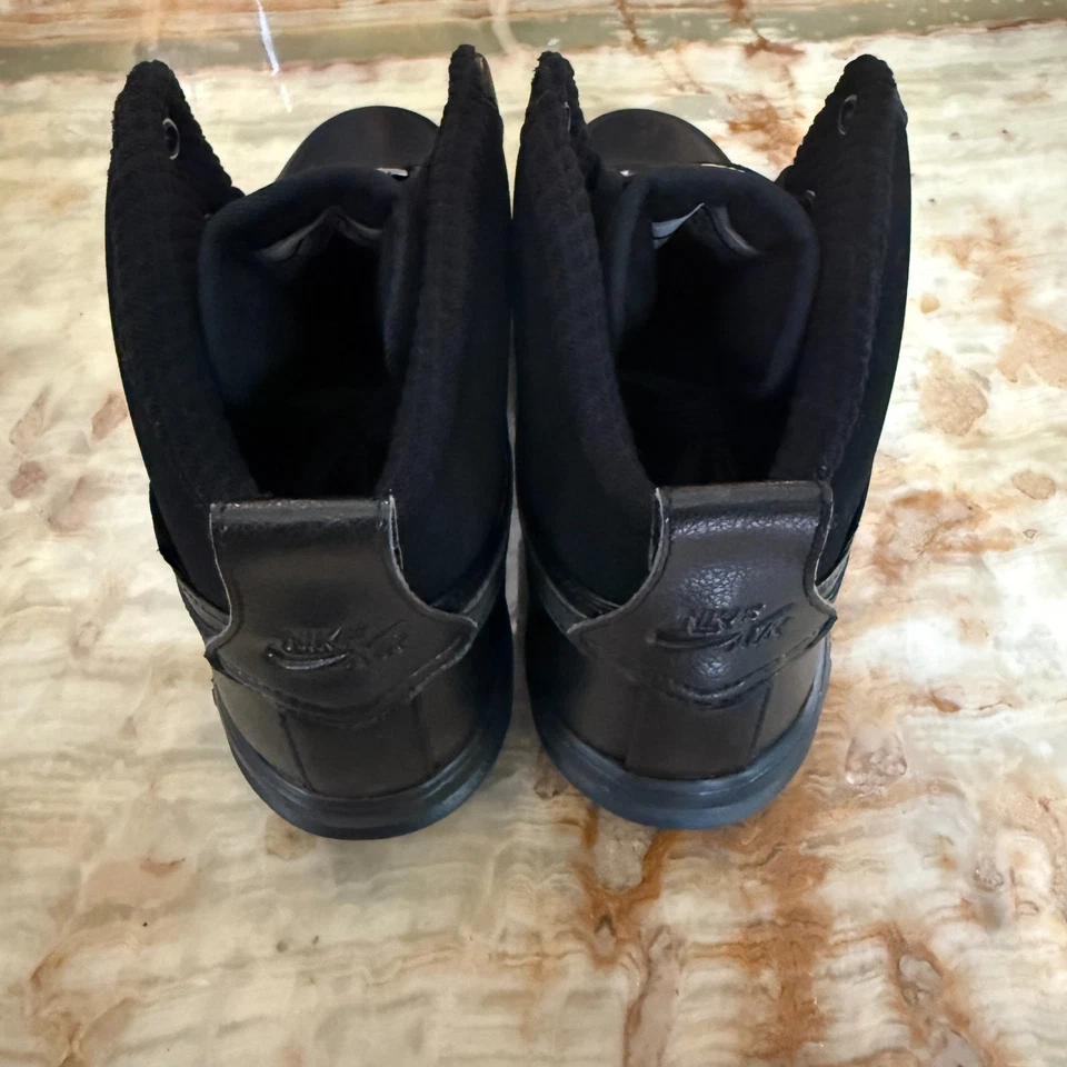 Nike Men's Sneakerboot Black Lunar Force 1 706803-002 High Top Lace Up Size 6 - Image 3 of 4
