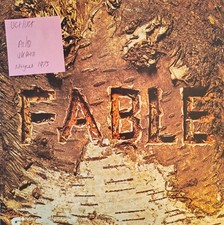 Fable Self Titled Vinyl Record LP VG+/VG+ MAG 5002 1973