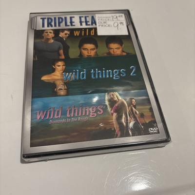 Wild Things Box Set (DVD, 2008, 3-Disc Set) for sale online