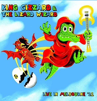 KING GIZZARD AND THE - LIVE AT SIDNEY MYER MUSIC BOWL MELBOURNE AUSTRA - G3z
