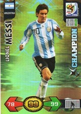 PANINI ADRENALYN XL WORLD CUP 2010 South Africa  Individual Trading Cards