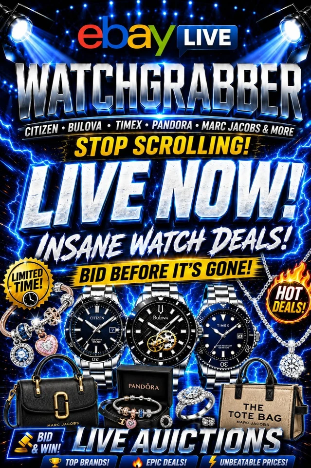 Brand NEW Seiko Citizen Casio Bulova and More