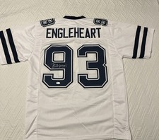 Kevin Nash “ Engleheart” The Longest Yard Signed Custom Jersey JSA COA