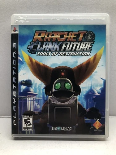 Ratchet & Clank Future: Tools of Destruction (PlayStation 3, 2007) Tested