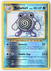 Poliwhirl 24/108 XY Evolutions Reverse Holo