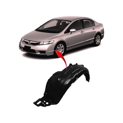 Honda Civic Sedan 4drフェンダートリム USDMローライダー Honda Civic