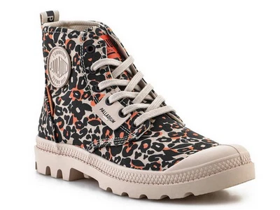 Palladium Chucks Pampa Hi Wild Beige Leinen Schnürschuh Boot Schnürstiefelette - Bild 1 von 4