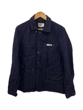 Engineered Garments Coverall Work Jacket S Wool NVY Engineered Garments _#301
