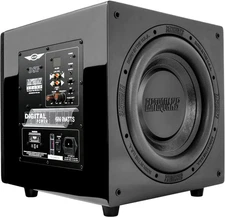 Earthquake Sound MiniMe DSP P-12 Compact Powered Subwoofer 12" DSP Control SLAPS