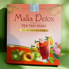 Malia detox And tea