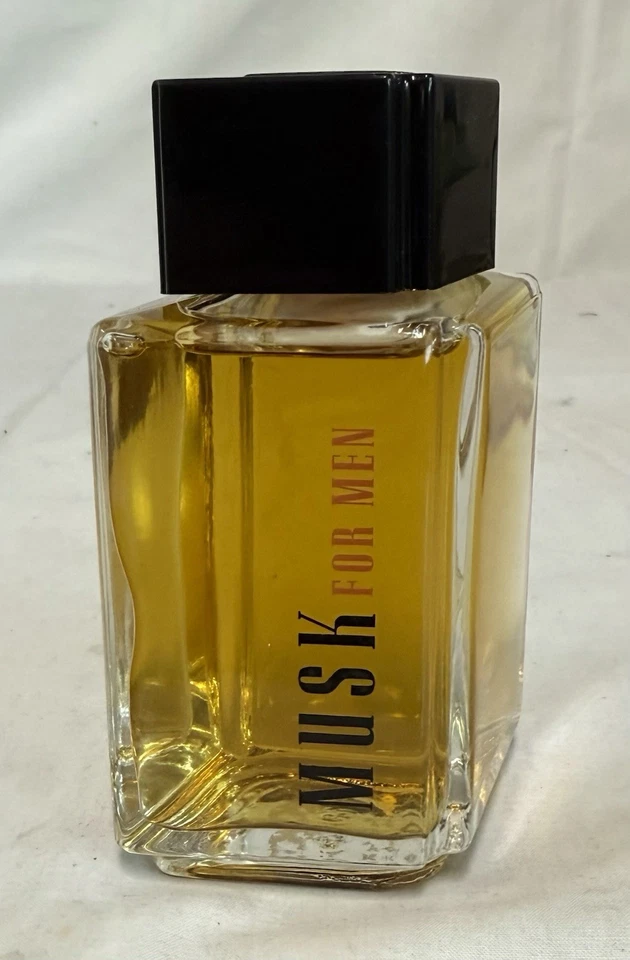Avon Musk para hombre 100 ml eau de toilette botella completa vintage Foto 2 de 3