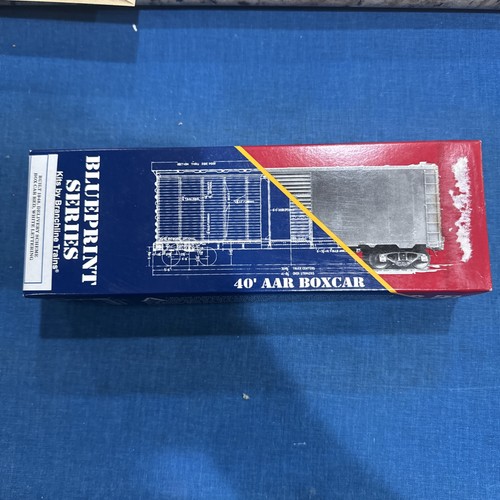 Branchline escala HO Blueprint Series 40' AAR Boxcar MKT RD# 97393 | Zustand: Used