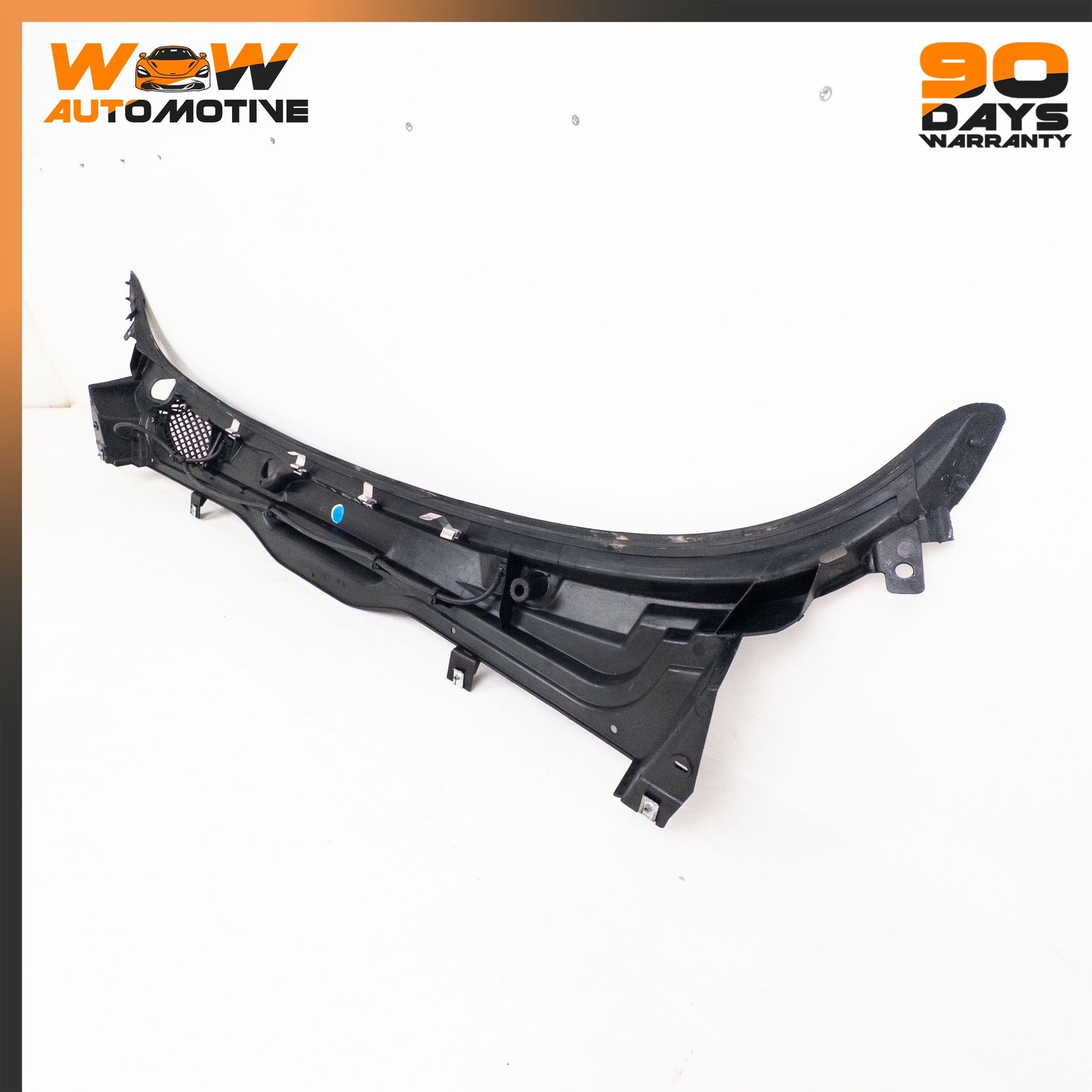 08-19 MASERATI GRANTURISMO S WINDSHIELD WIPET PLASTIC COWL COVER PANEL TRIM OEM
