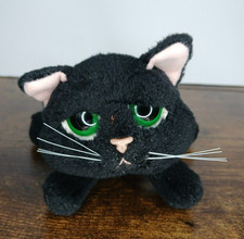 tto Vintage Russ Black cat "Shadow" beanie plush 5" stuffed kitty kitten loved
