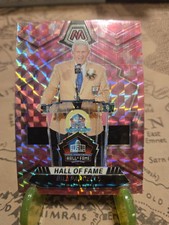 2024 Panini Mosaic #292 Camo Pink Bill Parcells New York Giants