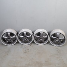 1995-1998 Porsche 911 993 Front Rear Cup Wheels 17 X 7 9 Rim Set Oem
