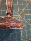 Lovely Vintage English William Suckling Sterling Hallmarked Candlestick — photo 6