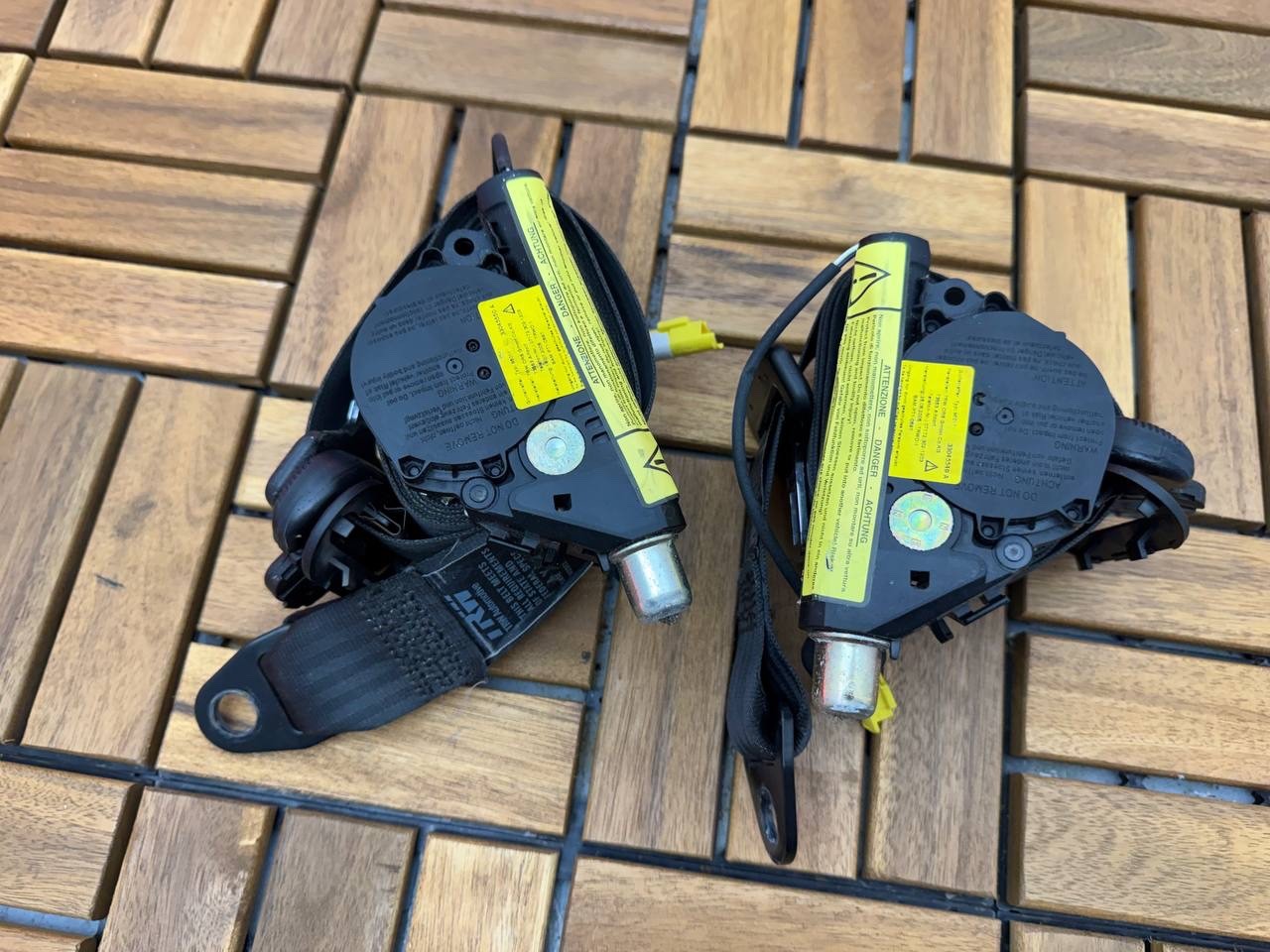 Seat belts set (LOCKED) Ferrari F430 4.3 AMT F1 Gear